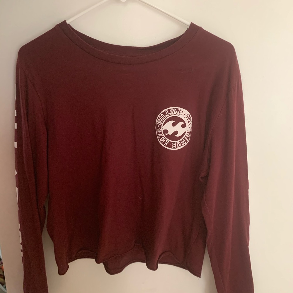 Maroon Billa Bong Long Sleeve